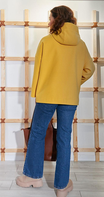 Пальто комфортного силуєта (48) Київ - фото 4