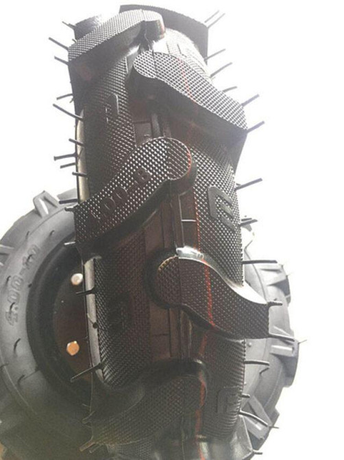 Колесо в зборі 4.00*8 (під 4 болти) Мукачево - фото 3