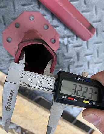 Полуось 32/245 Булат сварная (двусторонняя, жигуль/мотоблок) Харьков