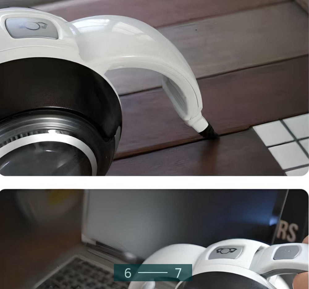 Портативний пилосос бездротовий: Black& Decker ORB36LBK. Київ - фото 3