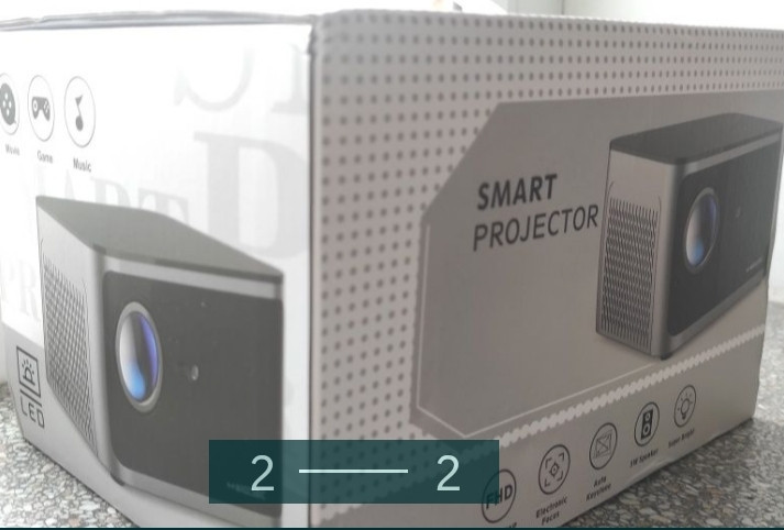 Проектор MAGCUBIC HY350 Pro. Київ - фото 1