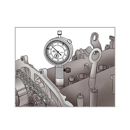 Індикатор годинникового типу (метричний) TOPTUL IMAA1000 Чернігів - фото 3