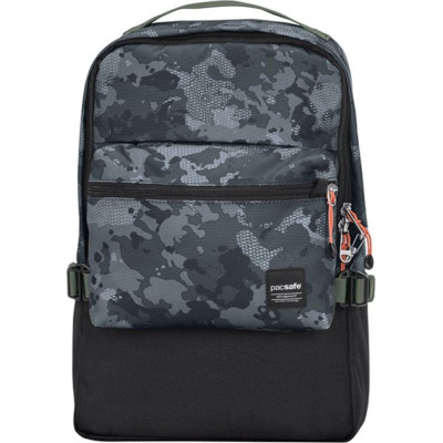 Рюкзак туристичний Pacsafe Slingsafe LX350 backpack чорний-камуфляжний (45331802) Вінниця - фото 1
