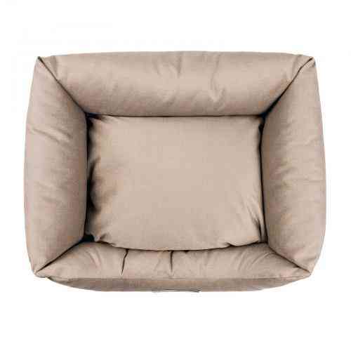 Лежак Pet Fashion «Molly» для собак та котів, 62х50х19 см, пісочний Вінниця