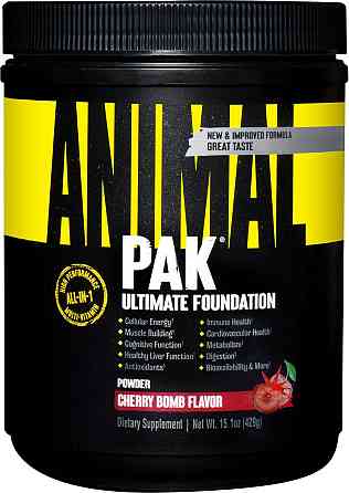 Animal Pak Powder 429 gram (Cherry) Луцьк