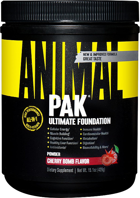 Animal Pak Powder 429 gram (Cherry) Луцк - изображение 1