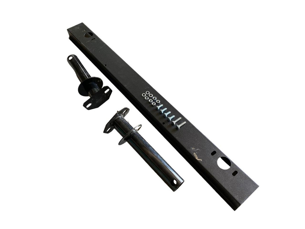 Балка 21214 передня (швеллер) з кронштейнами та кріпленням бампера Мукачево - фото 1