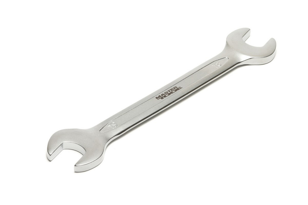 MASTERTOOL Ключ ріжковий MASTERTOOL COLD STAMPED 18х19 мм CrV SS 70-1819 Київ - фото 1