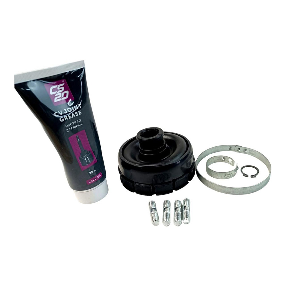 Пильовик карданного валу 21214 чорний CS-20 шруса Мукачево - фото 2