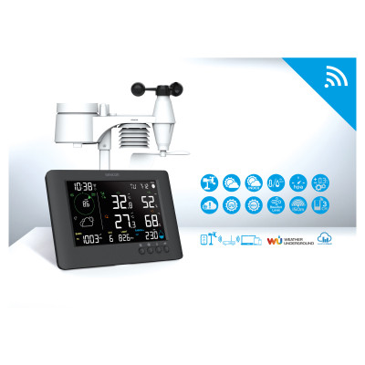 Метеостанция Sencor SWS10500WIFI Винница - изображение 11