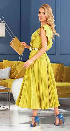 Красивое летнее платье плиссе (42) Киев