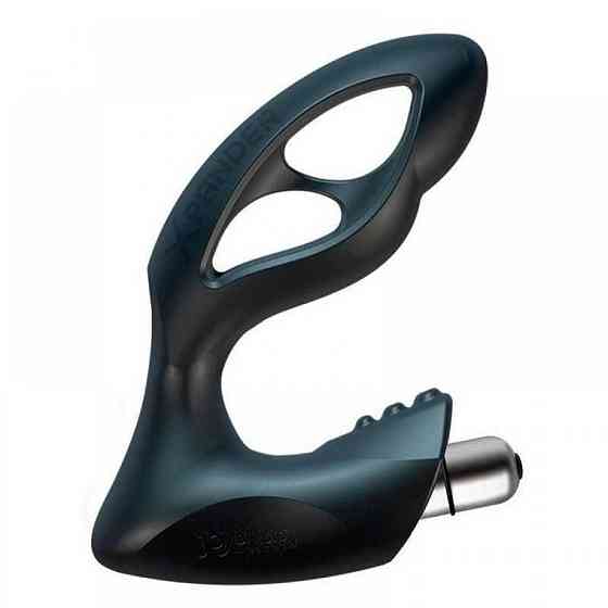 Масажер простати розмір L, XPANDER X4+ rechargeable PowerRocket, чорний, 11.5 см Sex Aura Київ