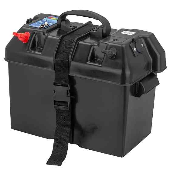 Ящик аккумуляторный с выключателями 60A+10A Черкассы