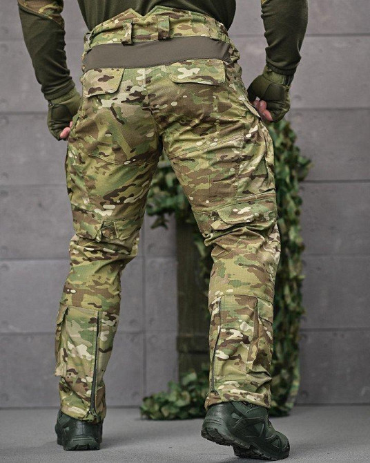 Штурмовые тактические штаны tomahawk tactical мультикам  ВТ6740 Одесса - изображение 6