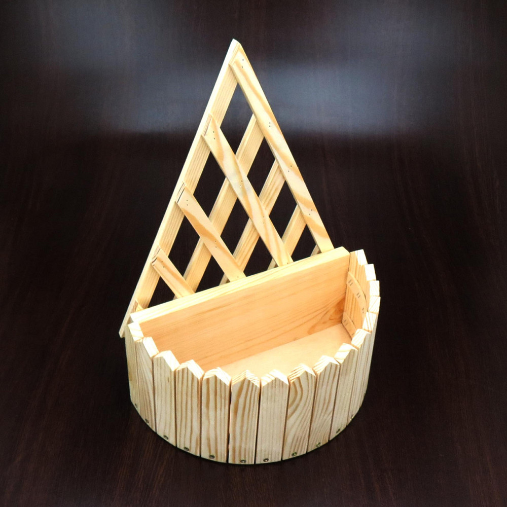 Полиця настінна для квітів "Натал" бланже Миколаїв - фото 4