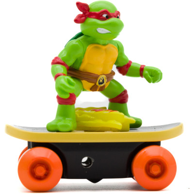 Игровой набор Funrise TMNT Черепашки-ниндзя классические Скейтбордист с лаунчером Рафаэль (71043) Винница - изображение 8