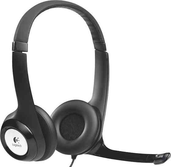 Гарнитура Logitech USB Headset H390 Black (5936309) Київ
