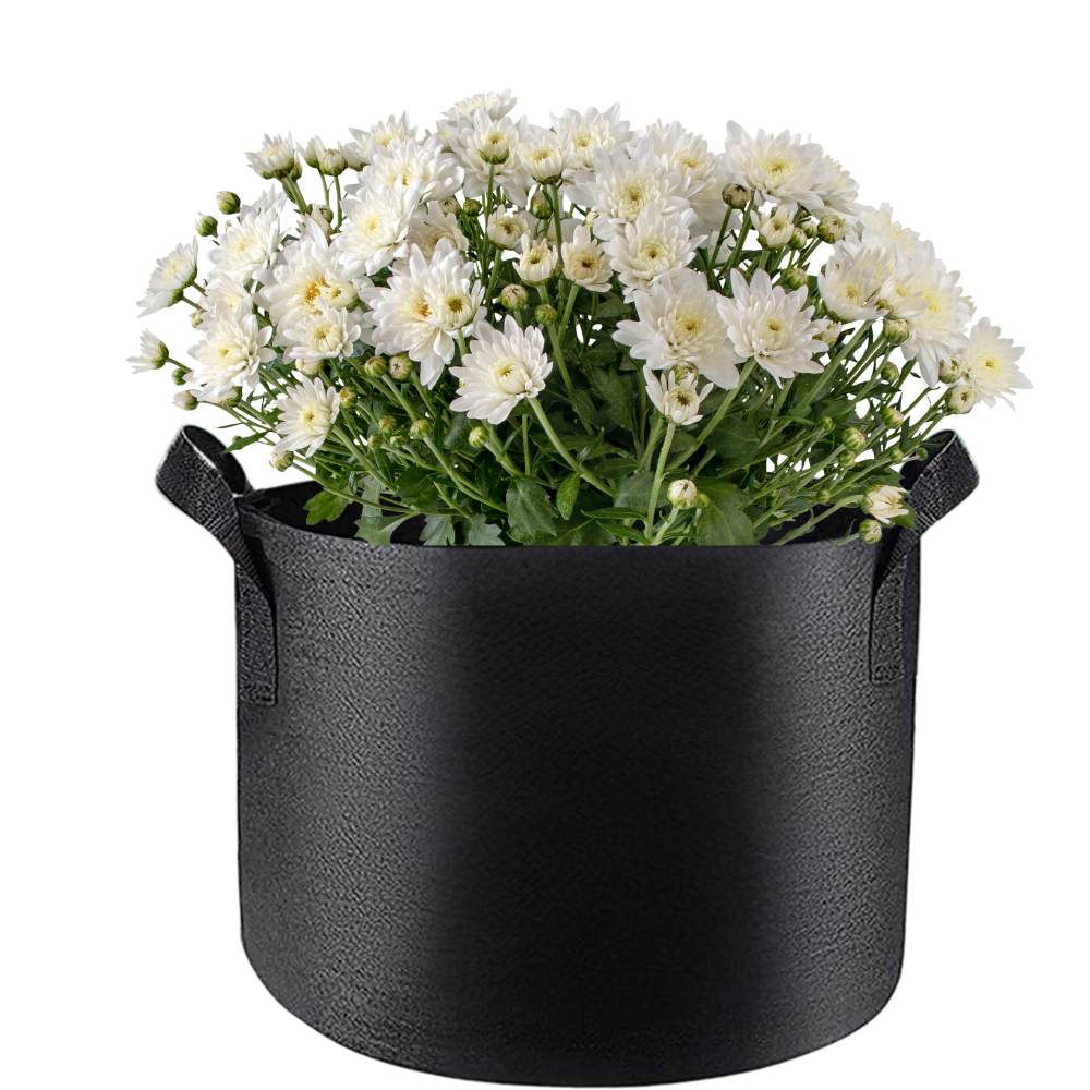 Вазон сумка для выращивания саженцев в саду,теплице горшок переносной для цветов,ягод,овощей, размер 30х35 см Каменец-Подольский - изображение 9