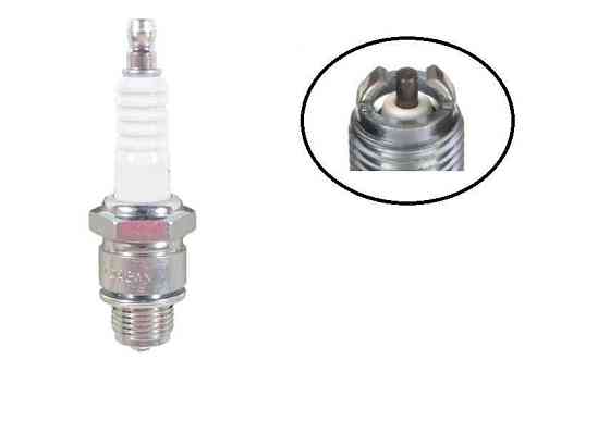 Свеча 2-х электродная E6TC (2T скутеры 50-125сс) (NEEP) Мукачево