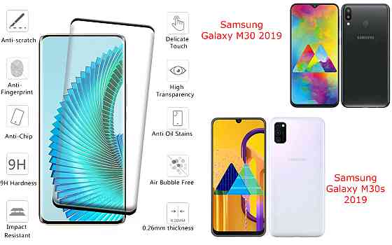 Захисне скло HyperGlass Pro для Samsung Galaxy M30 2019, Galaxy M30s 2019 – максимальна чутливість та захист Київ