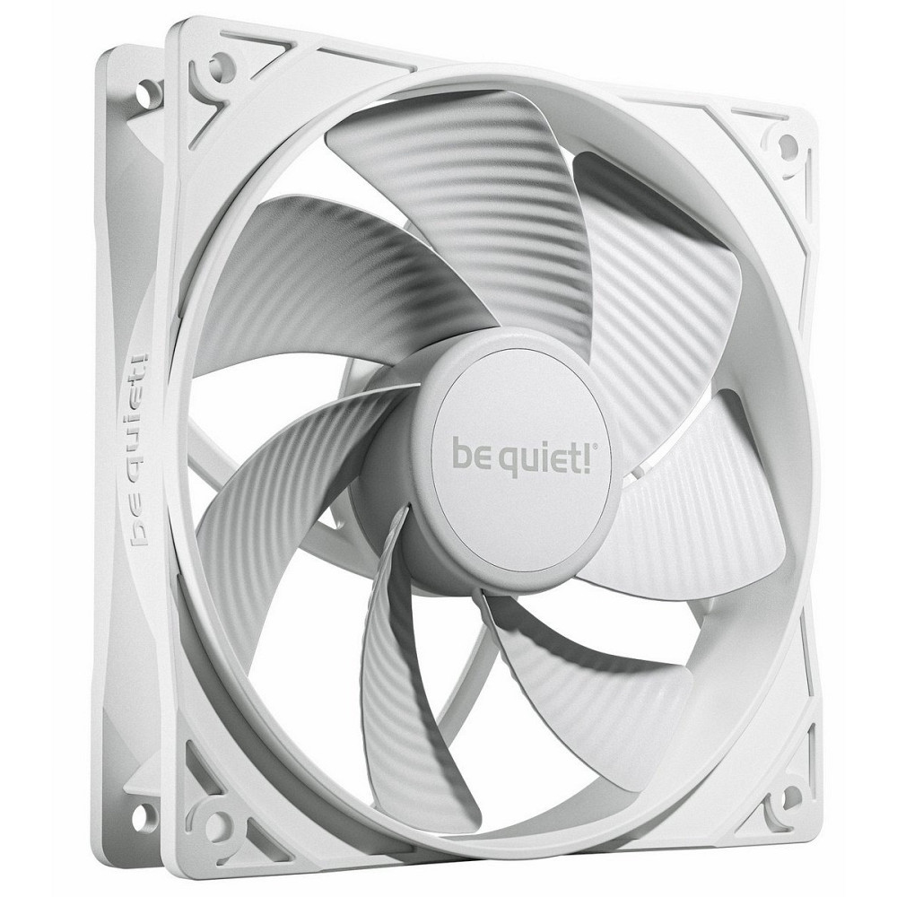 Вентилятор be quiet! Pure Wings 3 120mm PWM Reverse 3-Pack White (BL136) ( 21142 ) Харьков - изображение 1