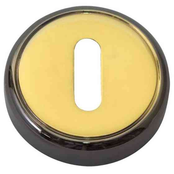 Накладка Colombo CD 63 BB прор чор.нікель / зол Robot, Robodue Київ