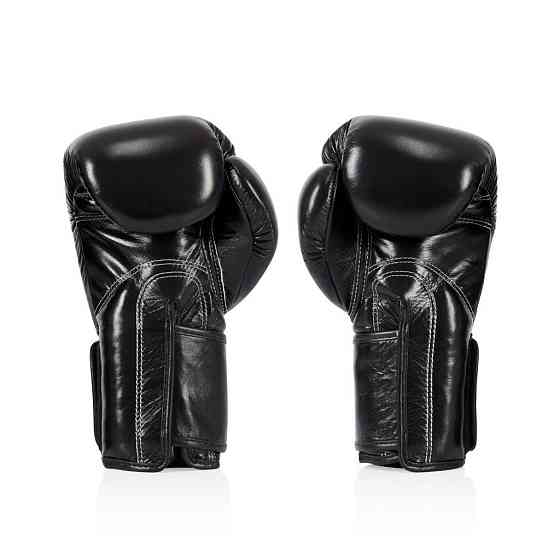 Боксерські рукавиці Fairtex BGV5 Black 10 унцій (бинти в комплекті) Каменское