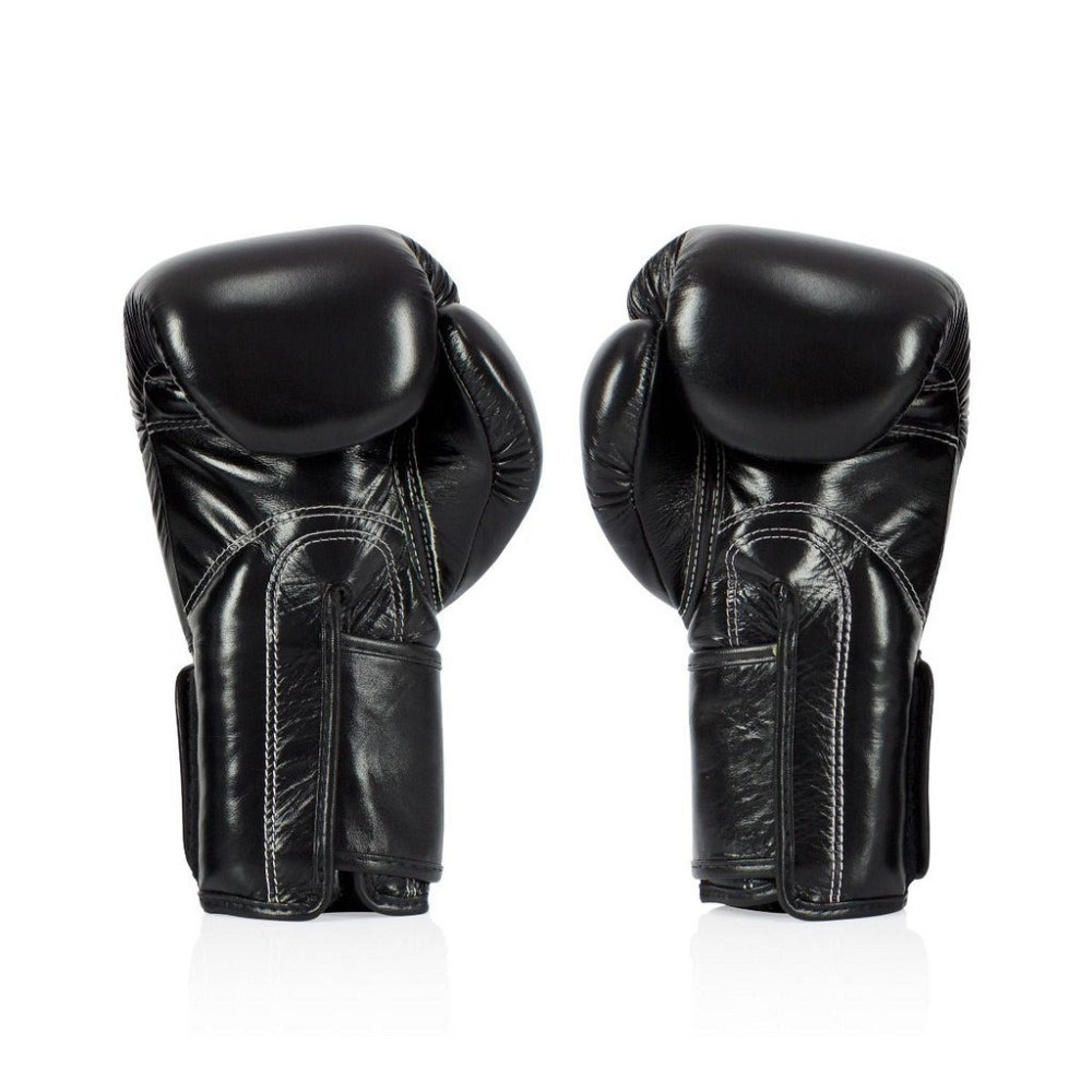 Боксерські рукавиці Fairtex BGV5 Black 10 унцій (бинти в комплекті) Кам'янське - фото 4