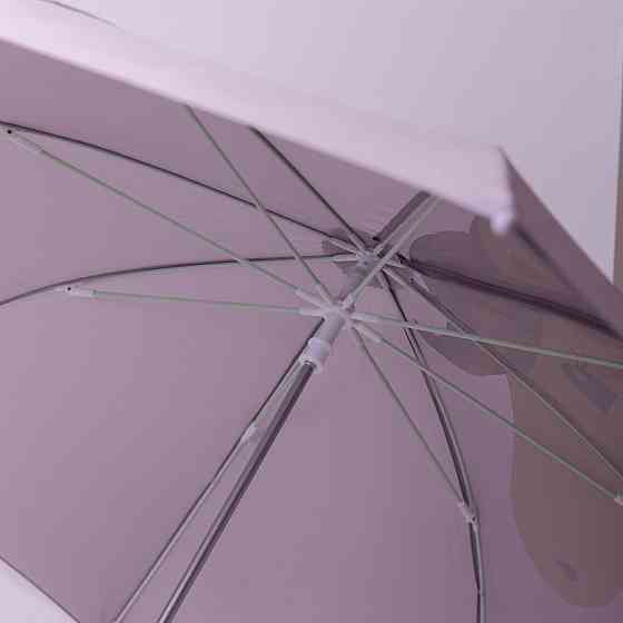 Детский зонт-трость фиолетовый, прочный и надежный Киев