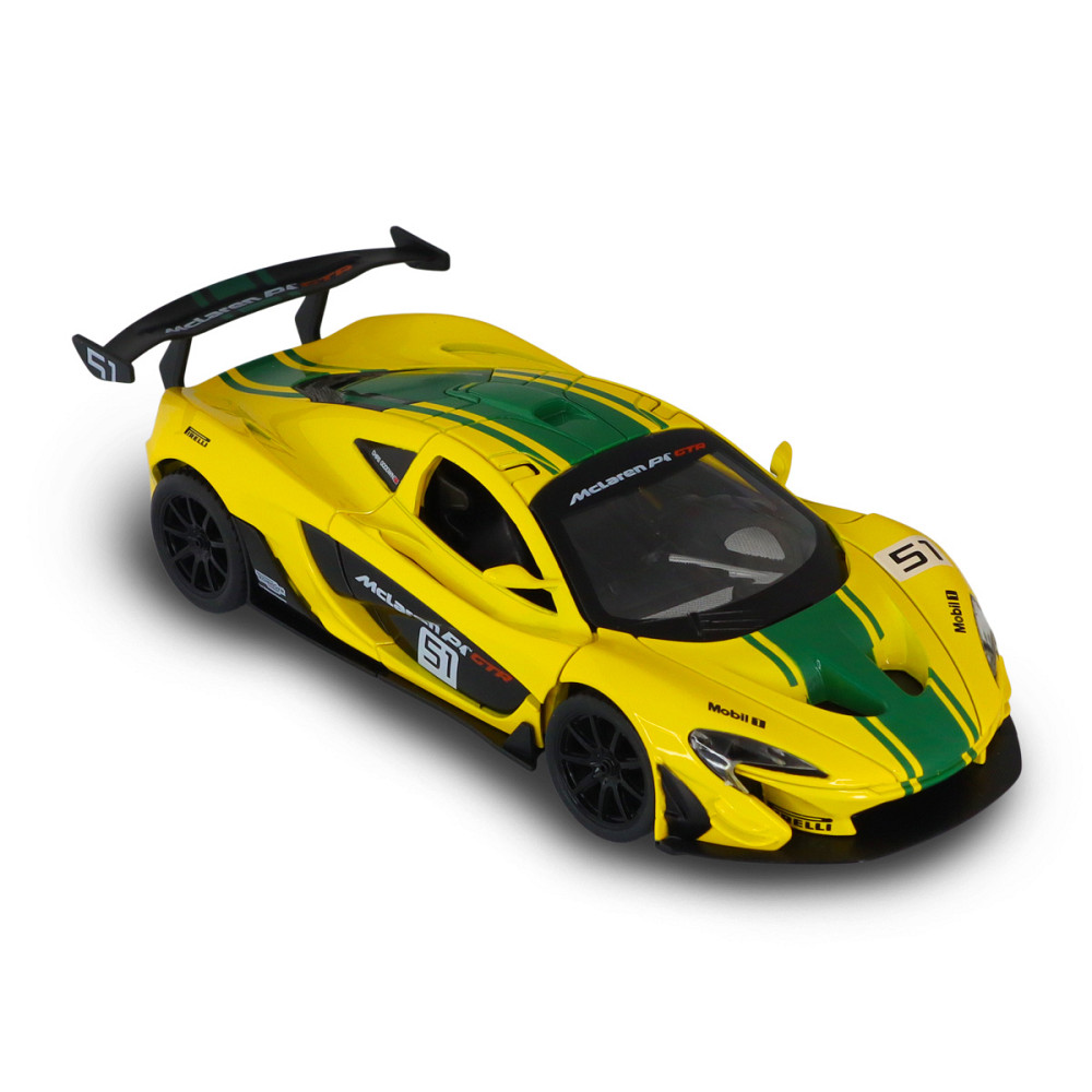 Автомодель - McLaren P1 (жовтий, 1:24) Днепр - изображение 17