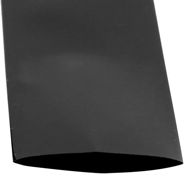 Чорна термоусадна трубка для ізоляції кабелів, 1 м Київ - фото 9