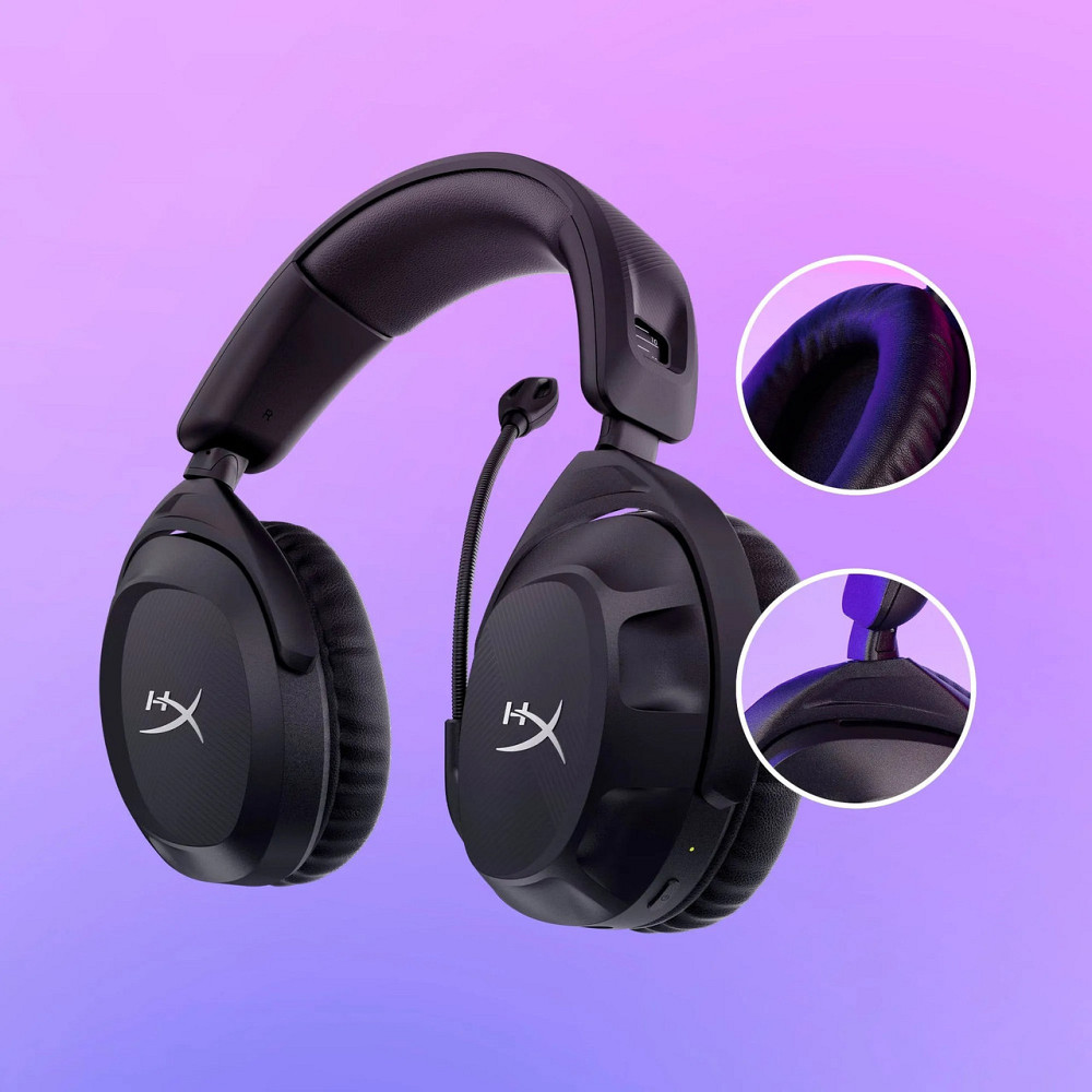 Гарнітура HyperX Cloud Stinger 2 USB/WL Black (676A2AA) Чорний Харьков - изображение 14