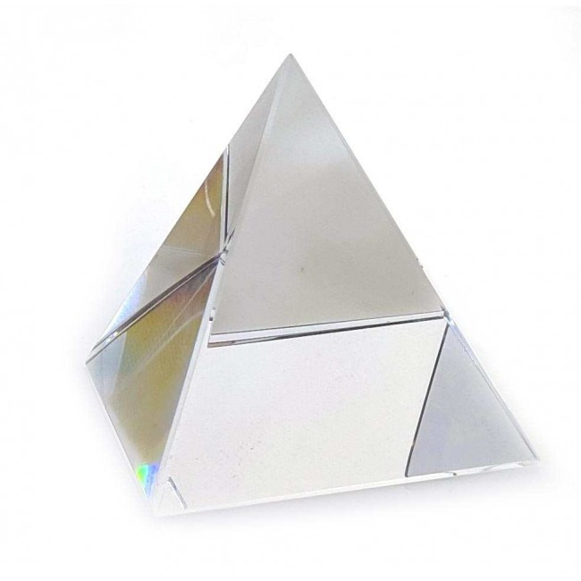 Фігурка кришталева Піраміда Київ - фото 2