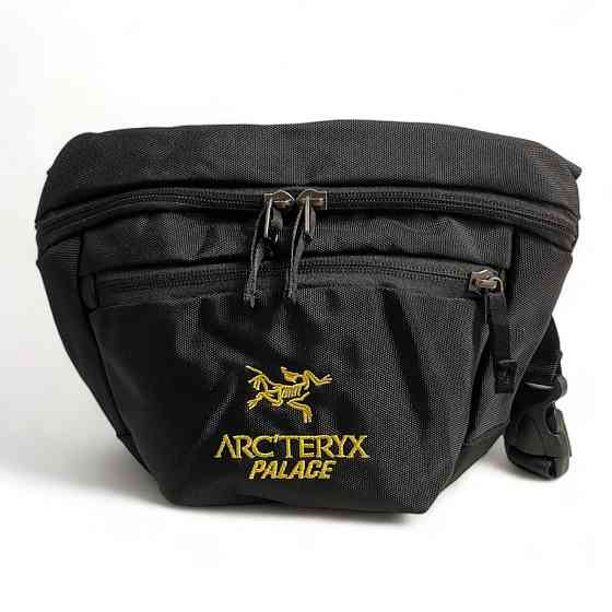 Сумка через плече Arcteryx BEAMS чорний Запоріжжя