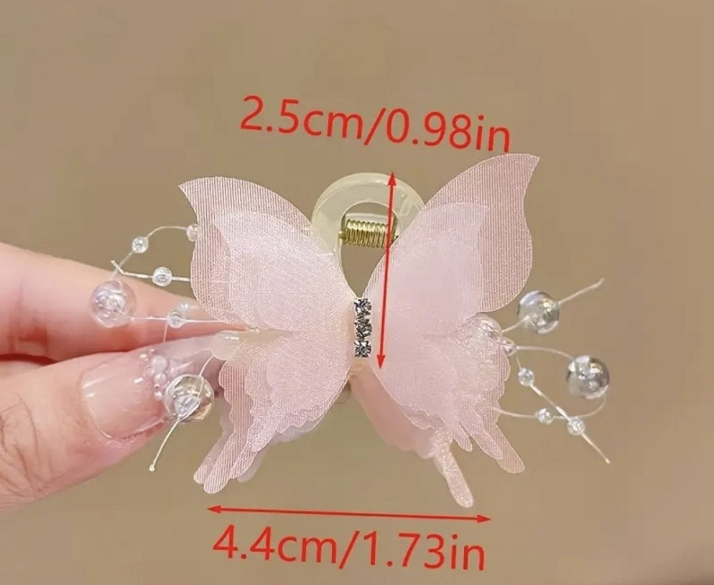 Заколка-крабік 