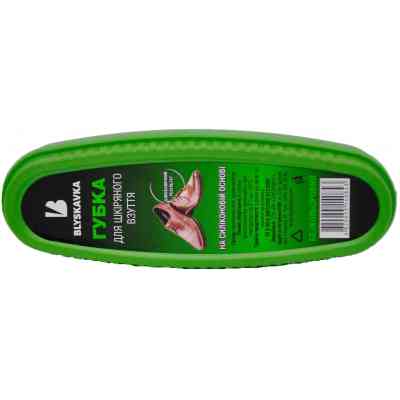 Губка для обуви Blyskavka Бесцветная (4820055140843) Винница