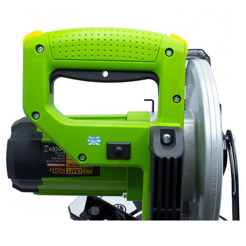 Пила торцювальна Procraft PGS-217   1400 Вт,Потужна торцювальна пила для дерева ,Ручні торцювальні пили 210 мм диск Львів - фото 17