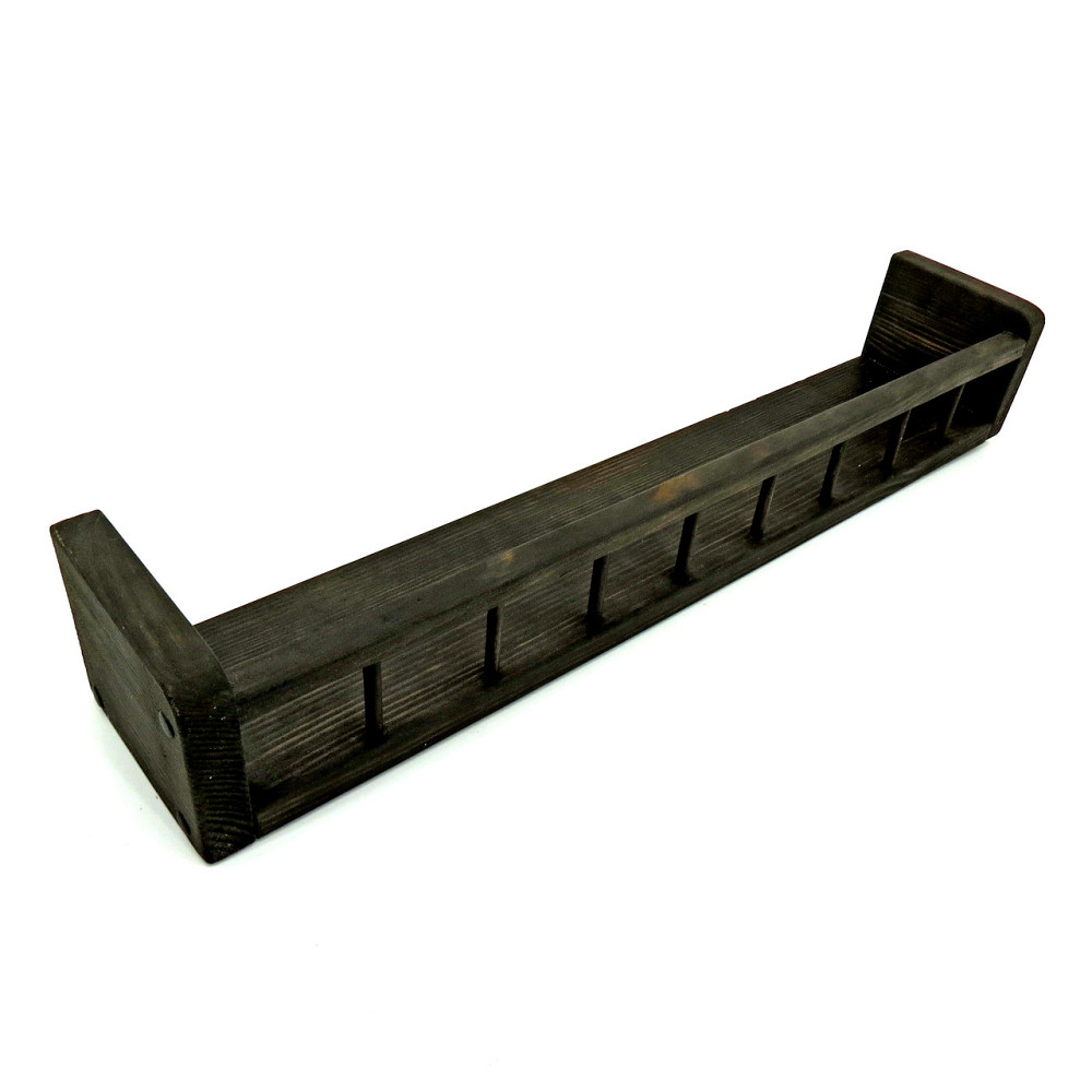 Настінна полиця "Еврика 69" венге Миколаїв - фото 2