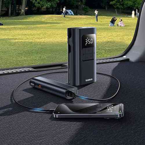 Насос для авто Baseus PrimeTrip VA1 2 в 1 Cosmic Black Киев