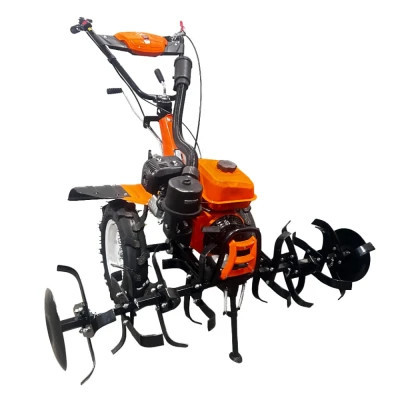 Мотоблок GTM GH-7/120-4; 7л.с., ширина 60/100/120см, передач 3вперед/1назад, колеса 10" (GH-7/120-4) Винница - изображение 2