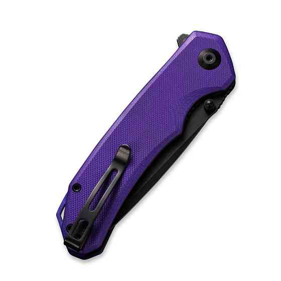 Нож складной туристический Civvi Brazen, (8.8 см) D2 / G10 фиолетовый Киев
