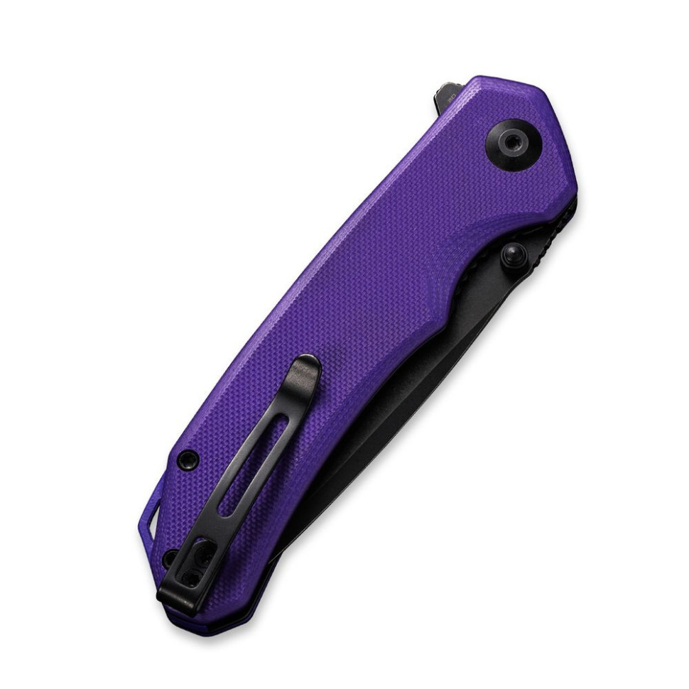 Нож складной туристический Civvi Brazen, (8.8 см) D2 / G10 фиолетовый Киев - изображение 6