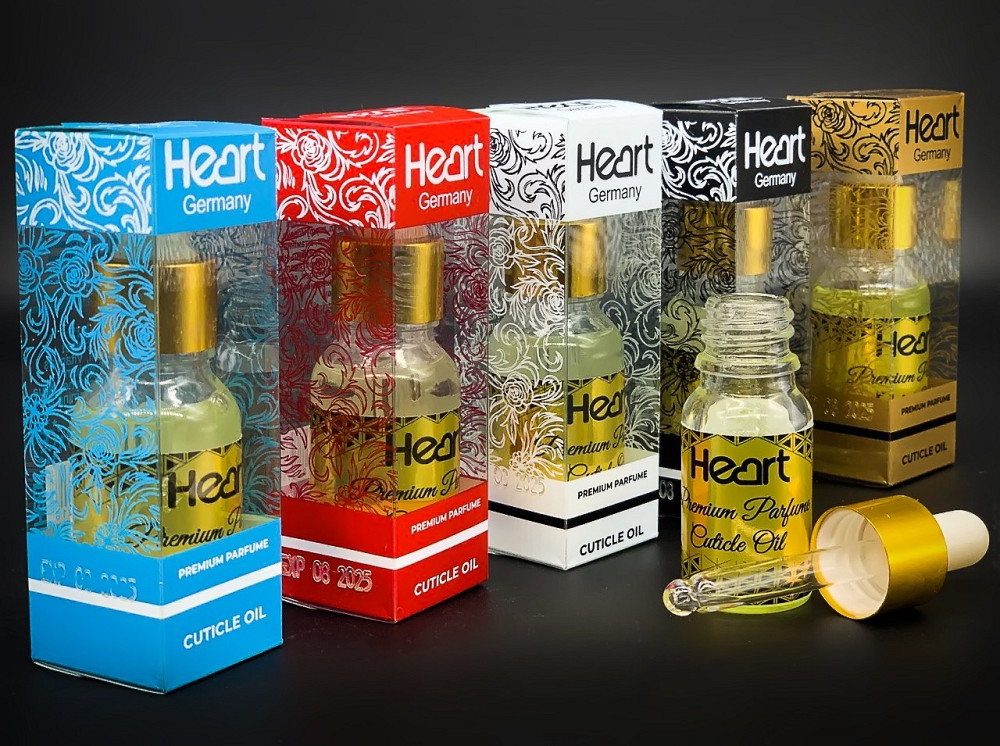 Масло парфюмированное HEART PARFUME HYPNOSE , 10 мл Киев - изображение 3