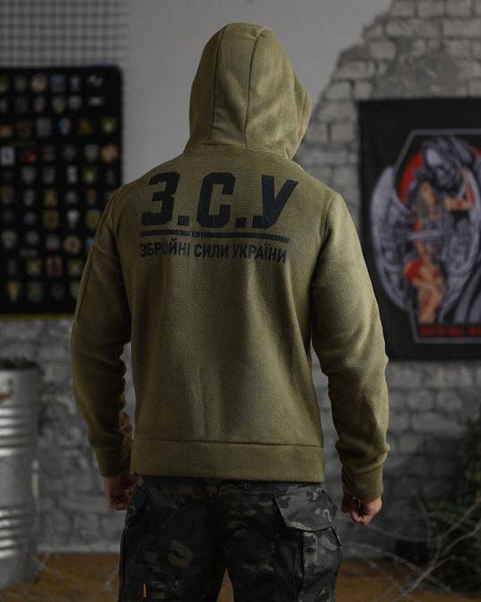 Тактическая флисовка ЗСУ кайот Одесса - изображение 8