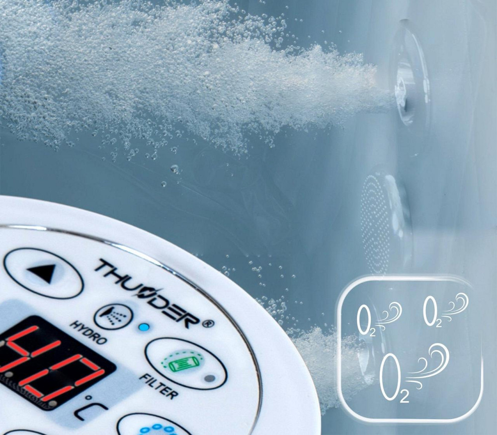 Джакузи-SPA надувное Thunder LAVA 6-местная Киев - изображение 10