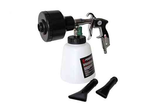 Пистолет пневматический''Tornado'' с насадкой-пеногенератором и 2-я насадками для труднодоступных мест(емкость1л,6bar,расход Одесса