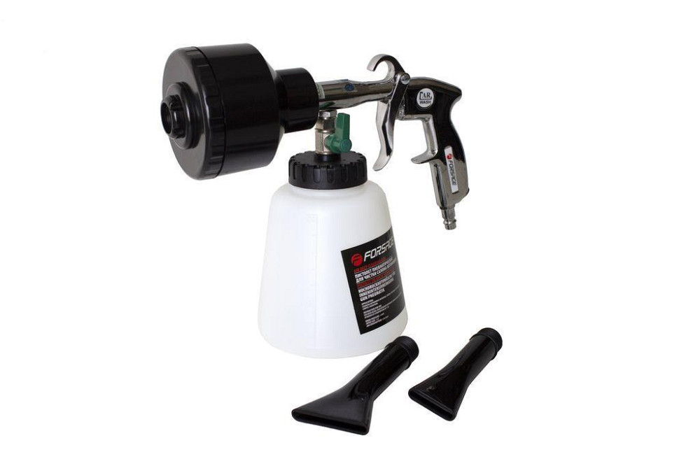 Пістолет пневматичний''Tornado '' з насадкою-піногенератором і 2-я насадками для важкодоступних місц Одеса - фото 1