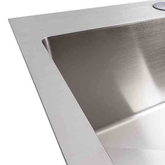 VALESO Кухонна мийка 50*40 нержавійка Valeso Handmade (3,0/0,8) Коломия