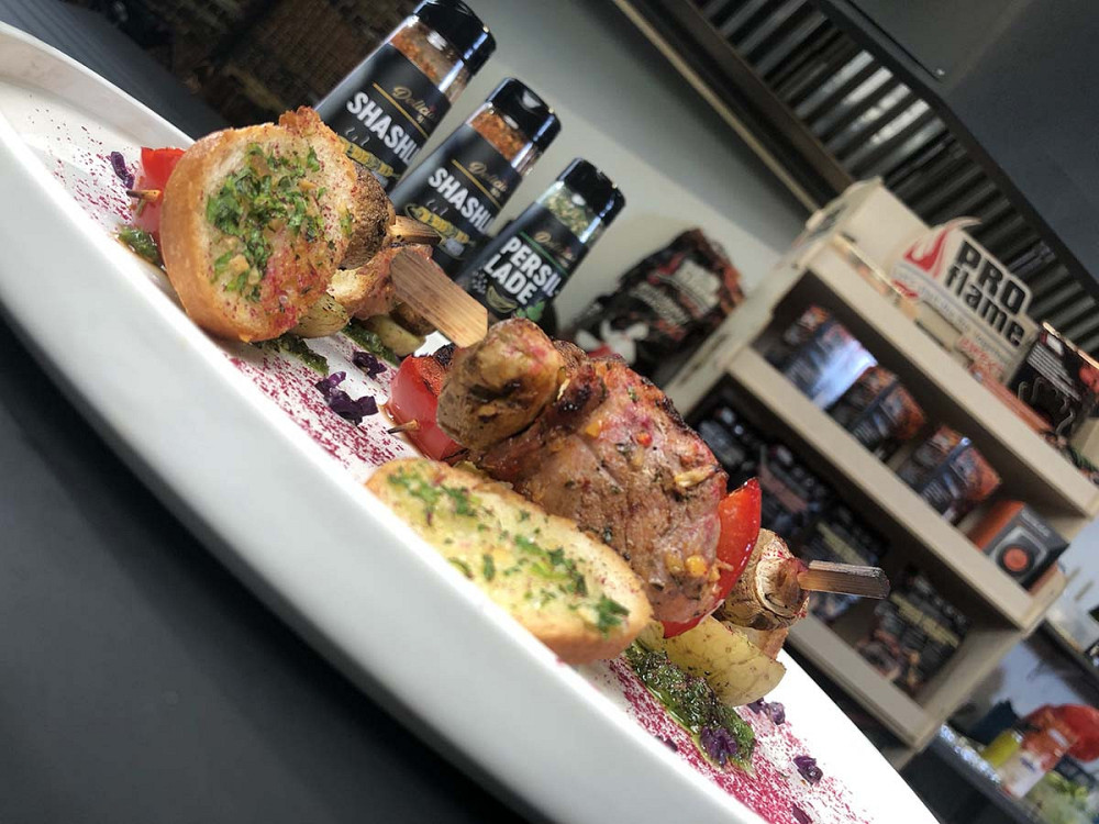 Смесь специй Delicia's Spices Shashlik для шашлыка 140 г 241577 Код: 013254 Ровно - изображение 9