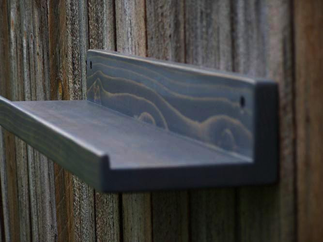 Настінна полиця "Хенкок 40" моріон Миколаїв - фото 2